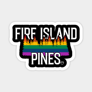 Fire Island Pines Magnet