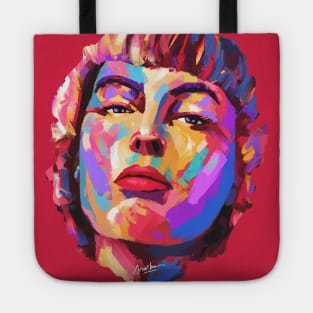 Aphrodite Portrait Tote