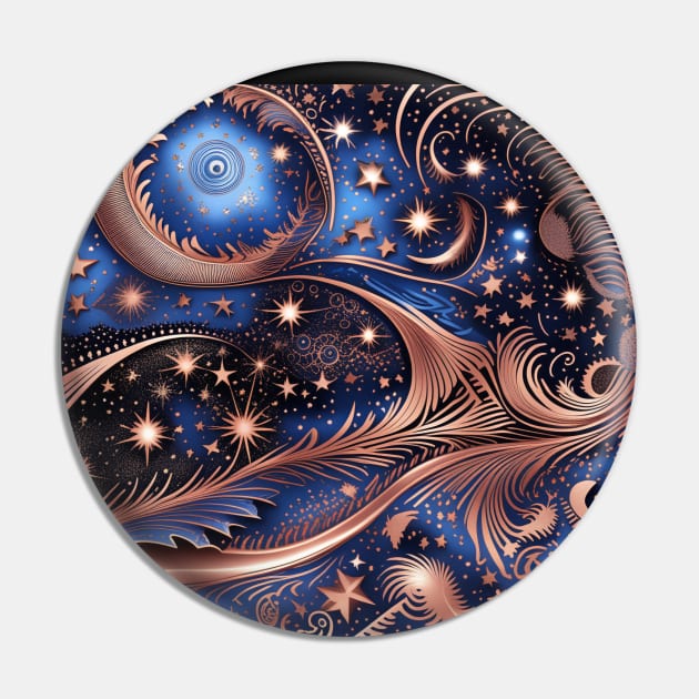 Other Worldly Designs- nebulas, stars, galaxies, planets with feathers Pin by BirdsnStuff