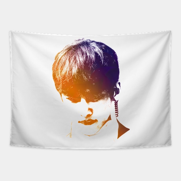 JI CHANG WOOK Tapestry by ZNEVA