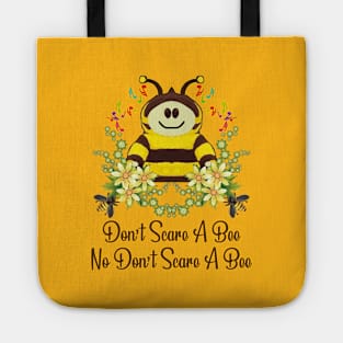 Funny And Cute Nanalan Bee Tote