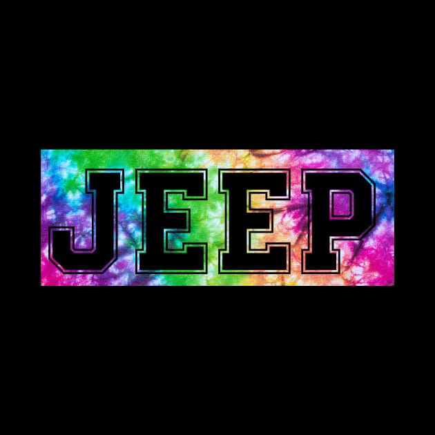 Jeep tie dye by Jhontee