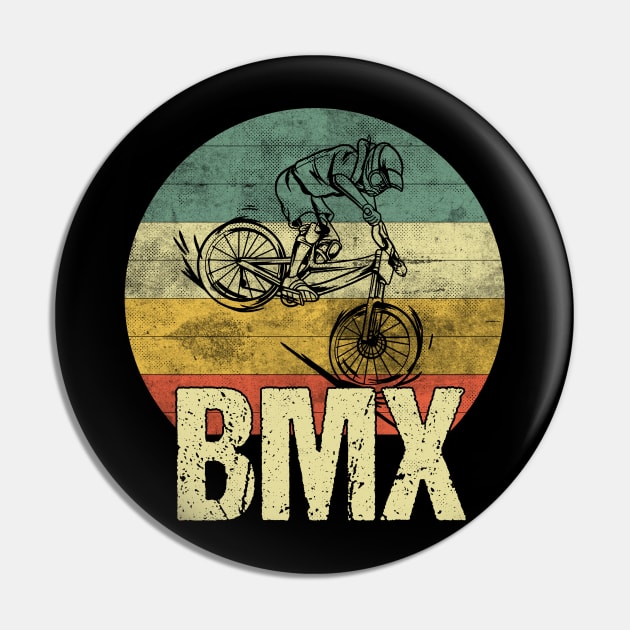 Mountain Bike BMX MTB Downhill Gift Idea Pin by MGO Design