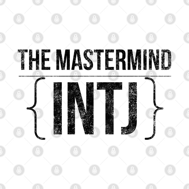 INTJ The Mastermind by coloringiship