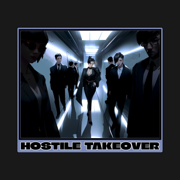 Hostile Takeover Manhwa Manga Anime by Underground Cargo