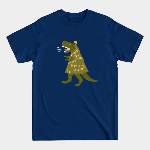 Tree Rex - Christmas - T-Shirt