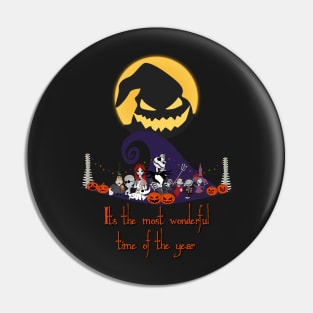 Nightmare Before Christmas - Halloween Pin