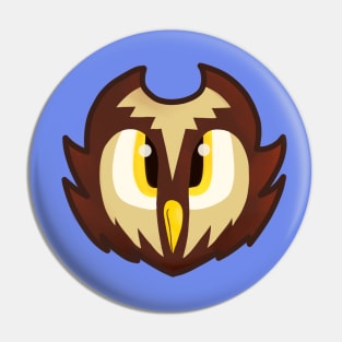 Calvert Post Owl Pin