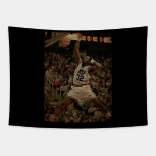 Dunk Karl Malone Vintage Tapestry