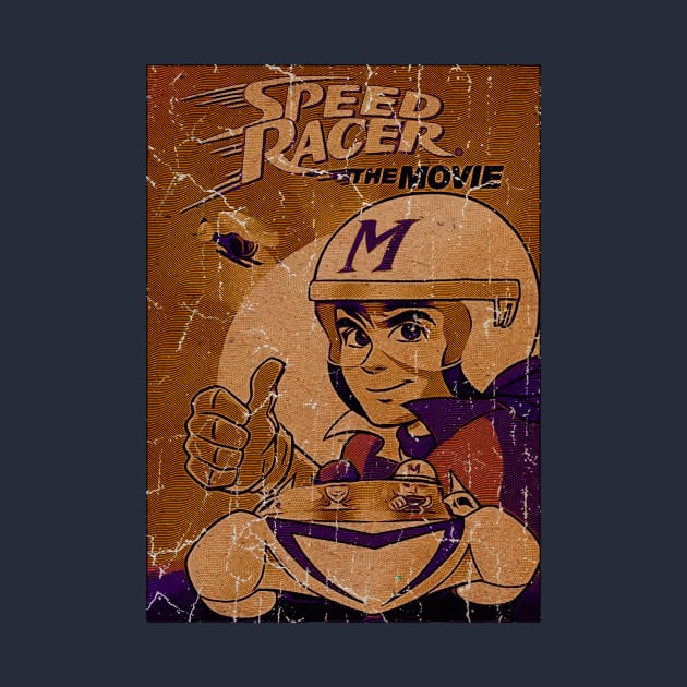 Speed Racer Engraved Vintage by G-THE BOX