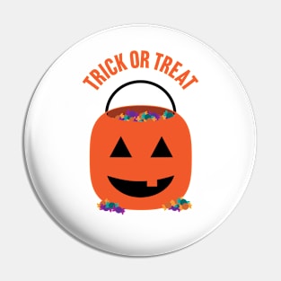 Trick or Treat Pin