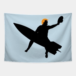 Trump Rides The Bomb Tapestry