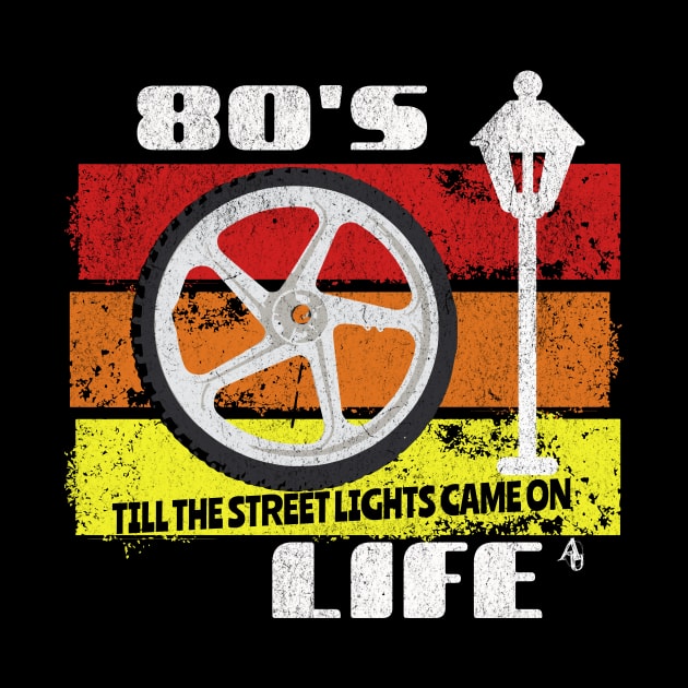 80's Life BMX Vintage by anarchyunion