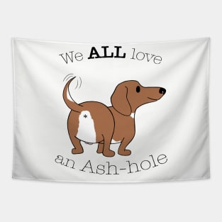 We ALL love an Ash-hole Tapestry