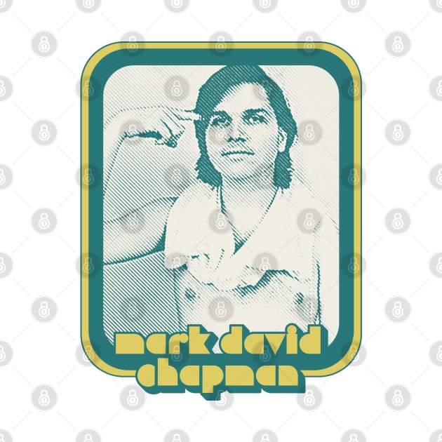 Mark David Chapman / Retro True Crime Design by DankFutura