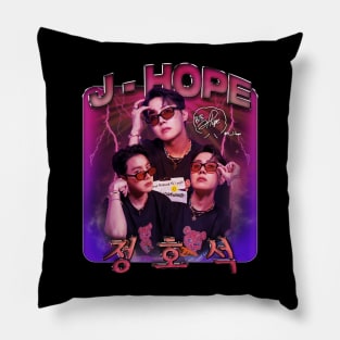 BTS J-HOPE BOOTLEG T-SHIRT Pillow