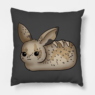 Cinnamon raisin Bunny loaf Pillow