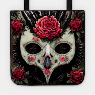 Owl mask Tote