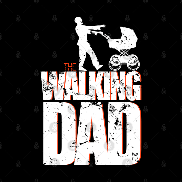 Walking Dad by Mila46