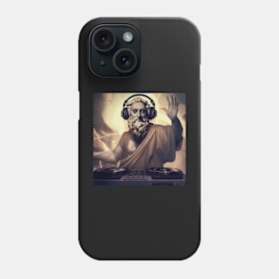 God is a DJ Series Phone Case