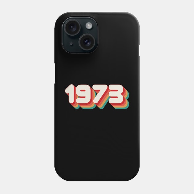 1973 Phone Case by n23tees