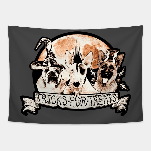 Tricks for Treats WPH MEDIA Tapestry by WPHmedia