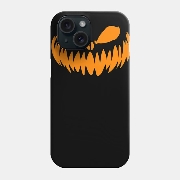 Halloween - Pumpkin Face Phone Case by EraserArt