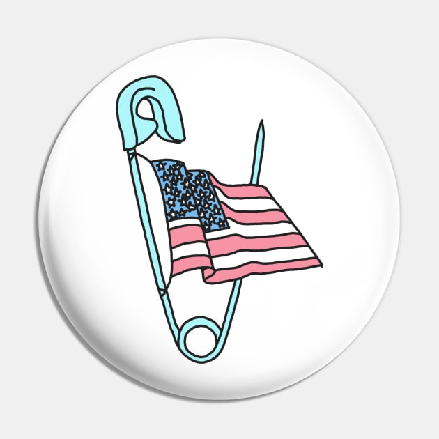 Safety pin on sale hillary clinton