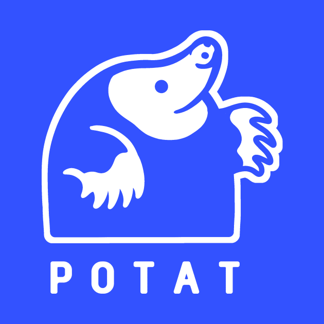 Small potat, design of a  mole by croquis design