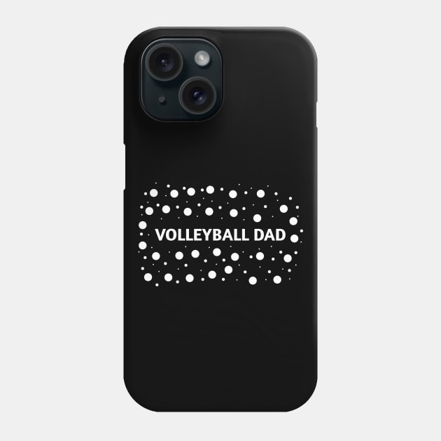 Volleyball dad , Gift for Volleyball players Phone Case by BlackMeme94