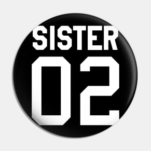 Sister 02 Pin