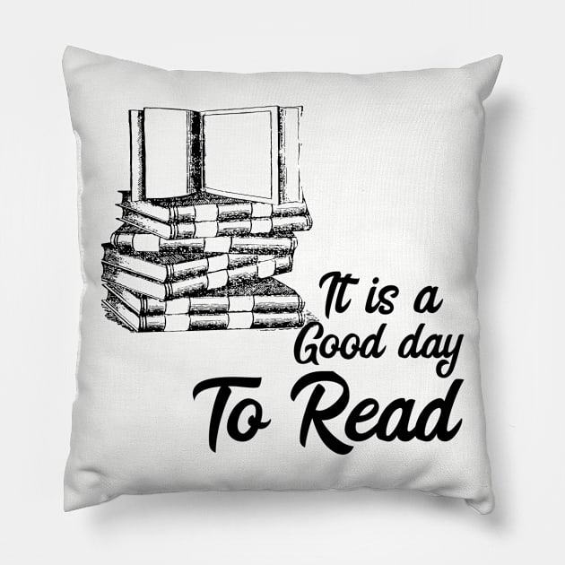 it is a goo day to read Pillow by Theblackberry