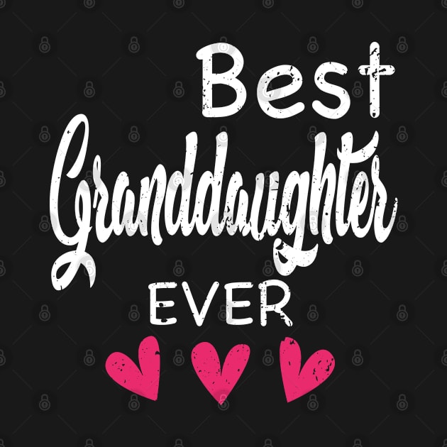 Best Granddaughter Ever Mother’s Day Gift by chung bit