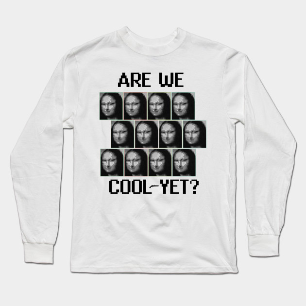 Are We Cool Yet Scp Avant Garde Scp Long Sleeve T Shirt Teepublic