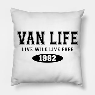 Van Life Pillow