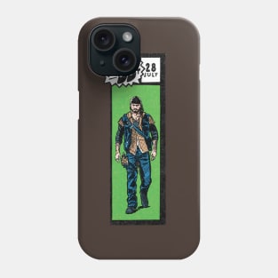 Comic book corner box - Deacon Days Gone fan art Phone Case