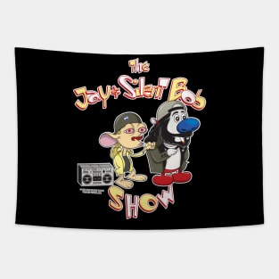 Amazing Jay and Silent Bob Show Tapestry