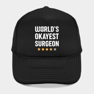 World's Okayest Surgeon Hat