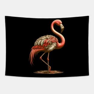 Flamingo Tapestry