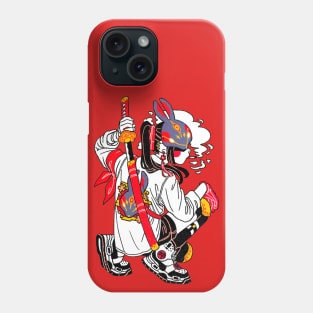 Katana Girl (Version B) Phone Case