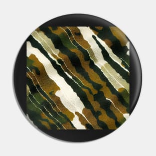 Camouflage Army Pattern, a perfect gift for all soldiers, asg and paintball fans! #48 Pin