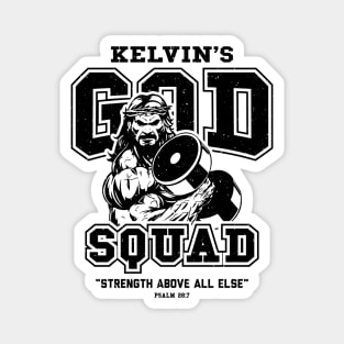 Vintage God Squad Magnet