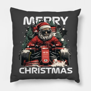 Merry Christmas F1 Pillow