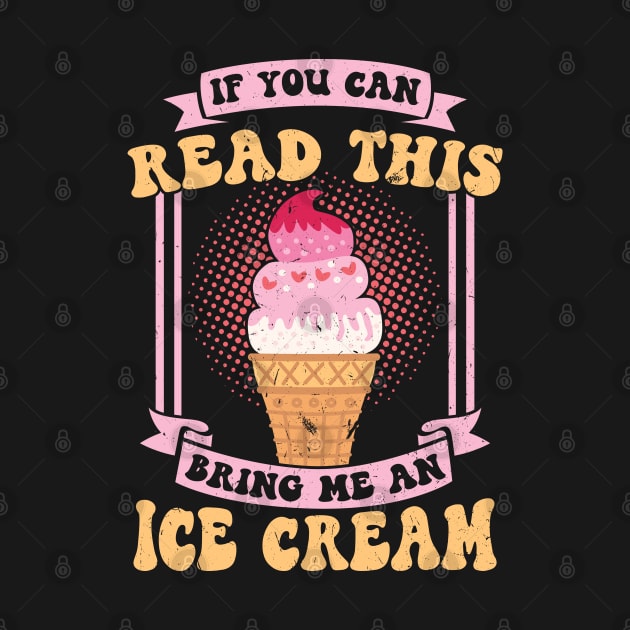 If you can read this bring me an ice cream by Peco-Designs