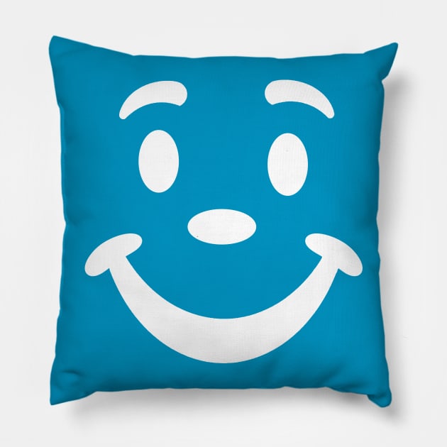 Smiley Pillow by awretchedproduction