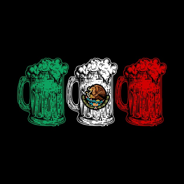 Mexico Beer Retro Mexican by shirtsyoulike