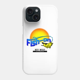 Fish On Key West Phone Case