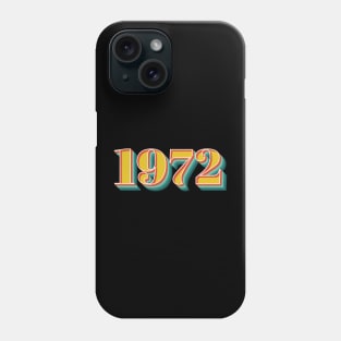 1972 Phone Case