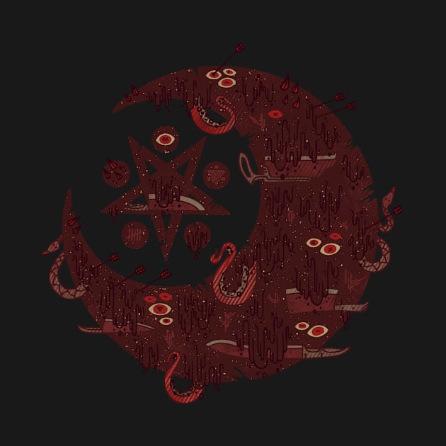 the dark moon by againstbound