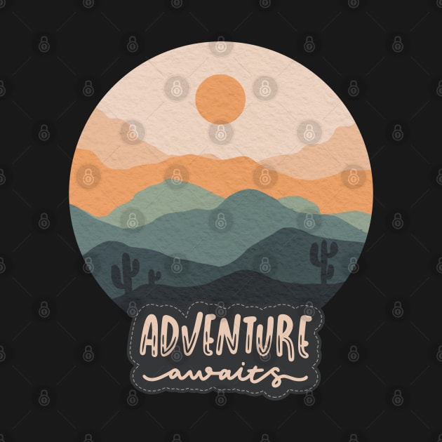 Let's travel Your Life is the best Adventure Explore the world travel lover fall autumn by BoogieCreates